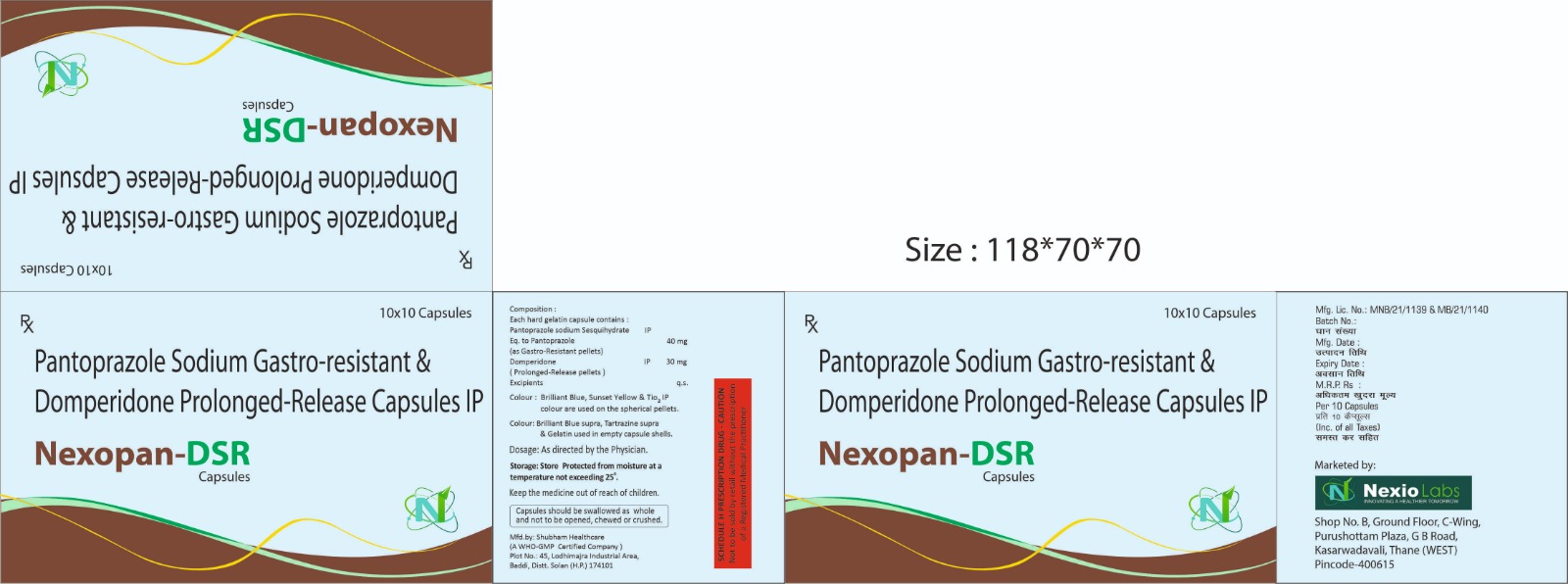 Nexopan-D