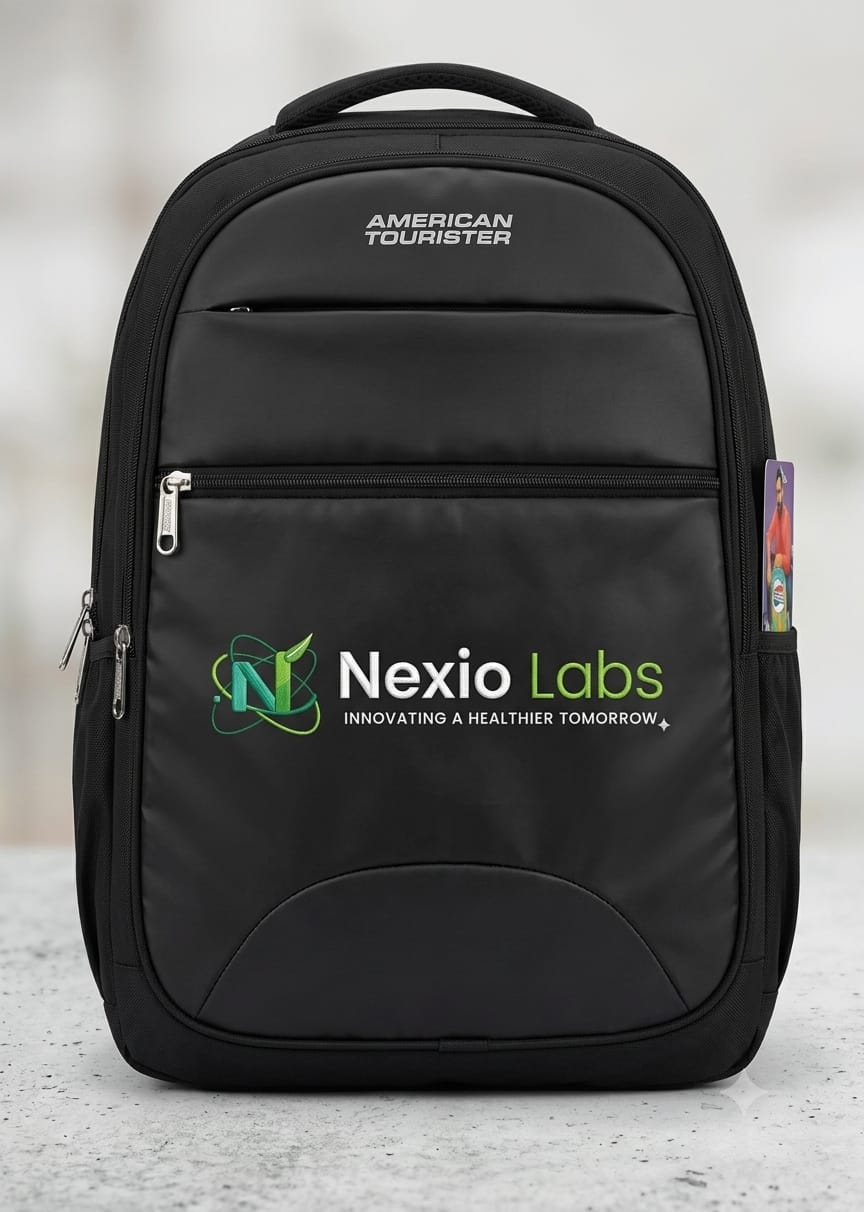 Nexio Labs branded asset